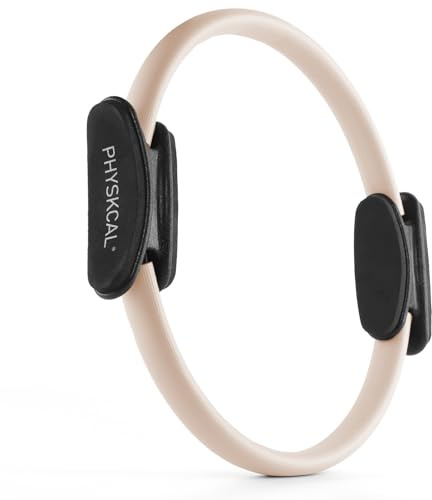 PhysKcal Anello per Pilates 38 cm, Pilates Ring- Nude
