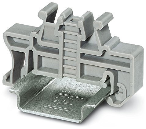Phoenix Contact Endhalter CLIPFIX 35 (25 Stück Endhalter) - Grau - Kunststoff - IDC - Terminalblock