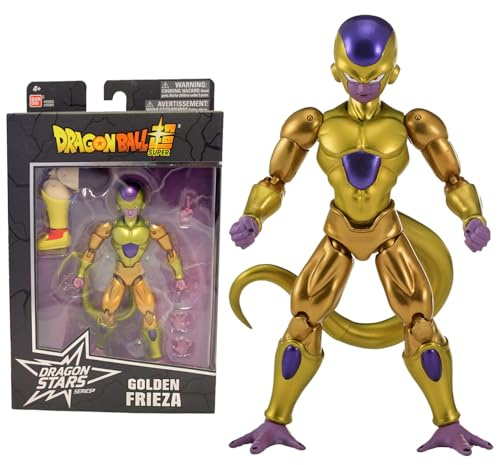 BANDAI - Dragon Ball Super - Dragon Stars Actionfigur 17 cm - Golden Freezer - Offizielle Dragon Ball Lizenz - Gelenkige Freezer Figur - Spielzeug für Kinder ab 4 Jahren - 35993