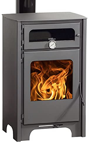 Estufa de leña horno Eco Design Firenze Premium
