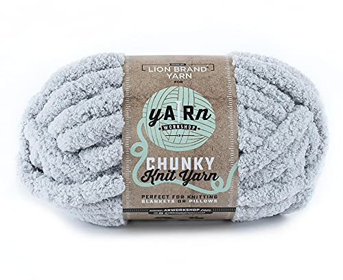 Lion Brand Yarn Willow Yarn AR WRKSHP Chunk, 1er Pack (1 x 1 Stück)