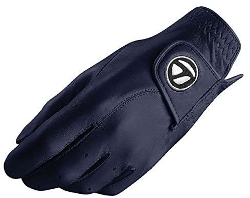 TaylorMade TP Golfhandschuh für Herren, Farbe: Marineblau, Größe S