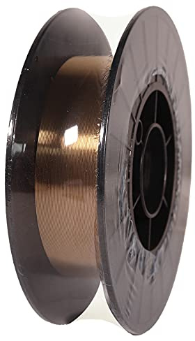 WELDINGER MIG-Lötdraht CuAl8 0,8 mm 2 kg 200er Rolle für höherfeste Stähle im Karrosseriebau (Kleinrolle D100 MIG/MAG Schweißen MIG Löten)