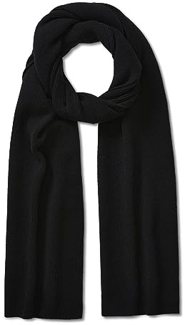 FALKE Unisex Scarf Half-Cardigan Merino Schal schnelltrocknend
