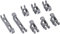 DEKAROX Cuscinetto per file di spine per Bosch Siemens Neff 00611472 611472 per cestello inferiore in lavastoviglie