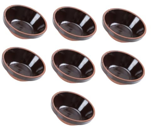 COLLBATH Ciotole Per Zuppa in Ceramica Vintage Contenitori Per Alimenti Eleganti 7 Pezzi Di Ciotole Da Tavola