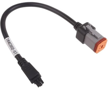 PANHDK 28 cm Molex3.0 2 x 3-polig auf Deutsch 6P Davidson 6-poliges Datenkabel, Automobil-Reparaturdraht für Fahrzeugwartung