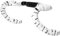Chooee Rennrad Lenkerband,3mm Fahrrad Lenkerband Selbstklebend-Oberflächen PU Silikon Penetration,Fahrrad Griffband für Rennrad/Gravel.Schwarz/Weiß