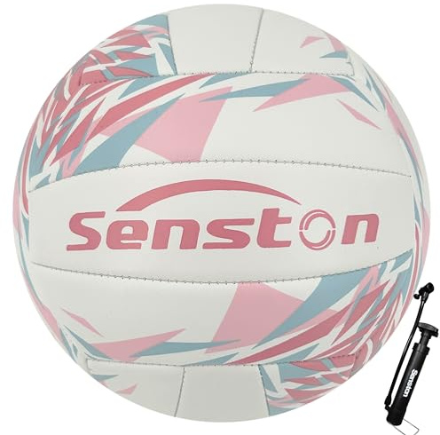 Senston Beach Volleyball Official Size 5 Soft Touche Volley Ball