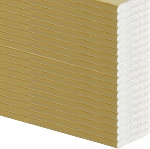 FORTUNATO Lastra Cartongesso Idrofuga Spazi Esterni Semi Esposti Interni Umidi Sauna Piscina SPA 1200 x 2000 mm 20 Pezzi