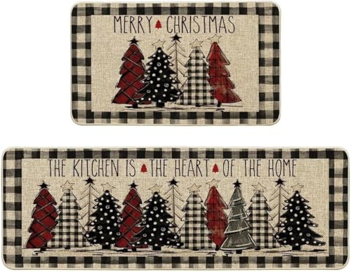Weihnachtsdeko Innen Küchenteppich Weihnachten Außen Weihnachtsteppich Deko Wohnzimmer Christmas Decorations Weinachtsdekorationen Teppich Läufer Küche Weihnachts Küchenläufer Fussmatten Weihnacht