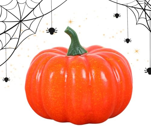 Konstgjorda pumpor Små Skum Realistiska Konstgjorda Thanksgiving