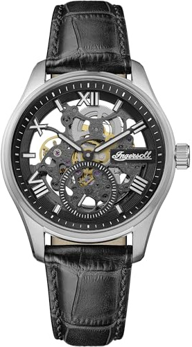 Ingersoll The Maverick Herrenuhr Edelstahl 40 mm Automatik
