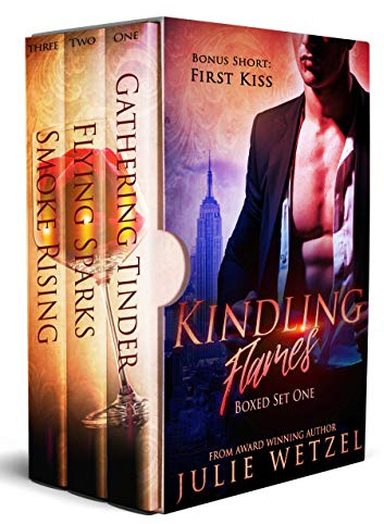 Kindling Flames Boxed Set (Books 1-3): Paranormal Romance Series, Vampires, Shifters, and More. (Kindling Flames Series Book 1)