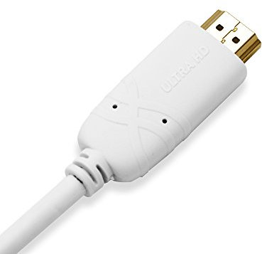 Cablesson Mini DisplayPort 1.2 al Cable Masculino de HDMI 2.0 3m 4K Resoluci?n Mini Thunderbolt de DisplayPort al Cable de HDMI HDTV 3 Metros para el Favorable Superficial 3 4 5, iMac de Apple