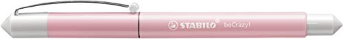 STABILO beCrazy! Pastel - Penna Stilografica - Rosa - Cartuccia Blu inclusa