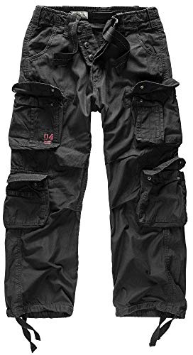 Trooper Airborne Trousers Lightning Edition Schwarz - L