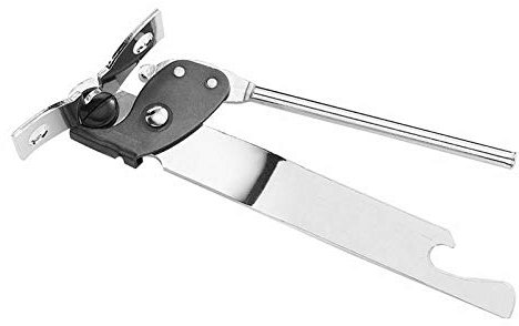 YSYPET Apriscatole Manuale Professionale ergonomico Manuale Apriscatole Utensili da Cucina Apriscatole Manuale in Acciaio Inossidabile 1PC