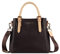 bugatti Ella Handtasche Damen Klein, Frauen Tasche, Damenhandtasche, braun