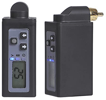 Alimentatore Wireless Professionale Per Tatuaggi Mini Schermo LCD 2000Mah RCA/DC Cavo Per Forniture Per Tatuaggi 1PCS,Rca