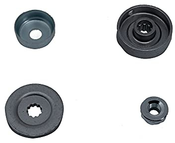 Dischi di taglio per utensile multifunzione a batteria da giardino Parkside PGKGA 40-Li B2 LIDL IAN351744 Accessori Parti di ricambio Vari accessori Batterie di ricambio Lame di ricambio