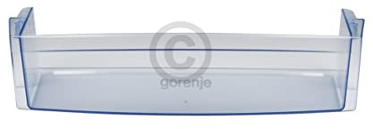 ensipart Flaschanabstellfach kompatibel mit Gorenje 134811 für Kühlschränke Abstellfach in Kühlschranktüre kompatibel mit 134810