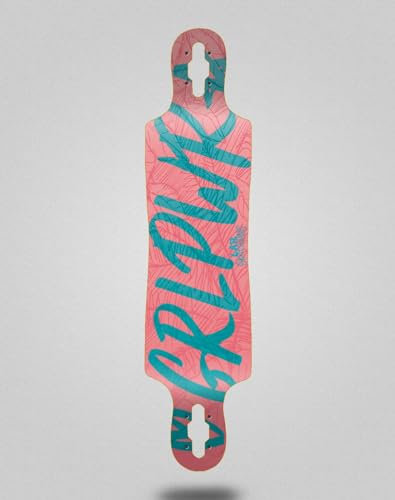 Lab Skate Skateboard Longboard Deck 40x9 Drop Glr Power