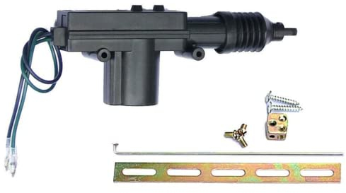 DollaTek 2Set Heavy Duty Power Door Lock Actuator 2 Wire 12V Central Remote Control Locking System