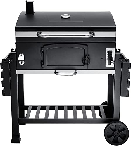 Parrilla de Gas Parrilla de Barbacoa de carbón para Exteriores Grande, Parrilla de Barbacoa multifunción, Parrilla de Barbacoa de carbón para Exteriores, Parrilla de Barbacoa Pesada