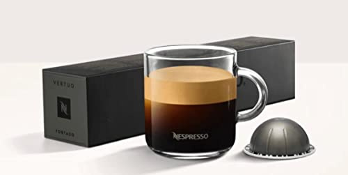 Nespresso VertuoLine Grand Long Fortado, 20 gélules