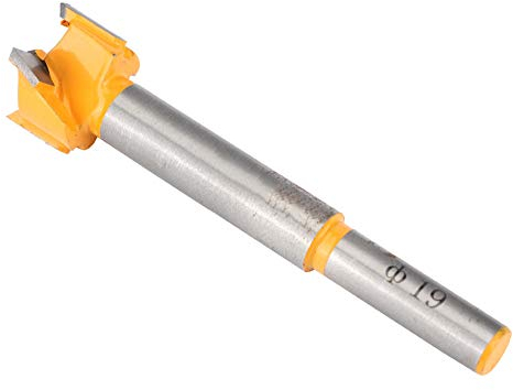 Juego de brocas Forstner, profesional de 19 mm, brocas para carpintería, madera, piedra, sierra perforadora, cortador de acero, sierra perforadora para madera, plástico y madera contrachapada, -