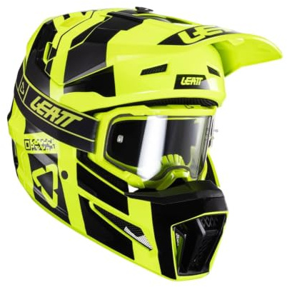 Casco Kit Moto 3.5 con Gafas Velocity 4.5 V24