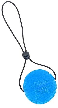 Gatuida Hand Grip Ball Mit Anti-rutsch-oberfläche Handmuskeltrainer Für Finger- Hand Unterarmkraft Tragbarer Fitness Stressabbauball Für Büro Und Zuhause Blau Hohe Widerstandskraft