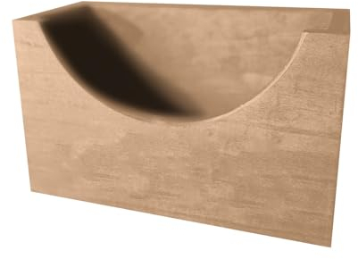 Rustikaler Huthalter aus Holz, Hutaufbewahrungsständer for Baseballkappen, Hutaufbewahrungsständer, personalisierte Hutschachtel aus Holz, Baseball-Aufbewahrungsgeschenk for Valentinstag ( Color : Bro