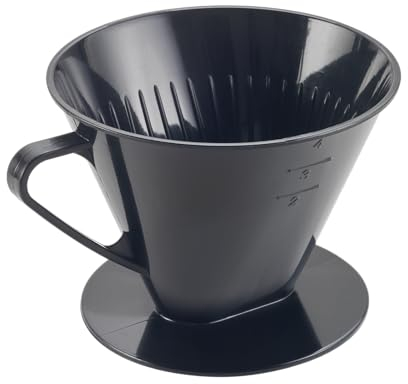 Metaltex Filtro de café para filtro tamaño 4 para 4 tazas de café