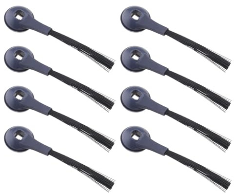 YINETTECH 8Pcs Vacuum Cleaner Side Brush Replace Accessories Cleaning Replacement Side Brush Compatible with Shark AI AV2501S AV2501AE RV2502AE RV2520AOUS AV2510AOUS RV2610WA