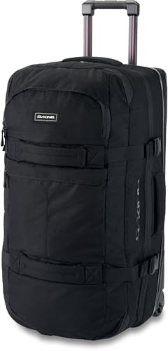Dakine Split Roller 85L, 2-Wheel Travel Luggage, Black