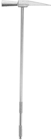 ibasenice Stimmhammer aus Aluminiumlegierung Komfortabler Griff Kompatibel mit 15 und 17-tasten Zufälliger Stil für Kalimba Daumenklavier für Anfänger und Musiker