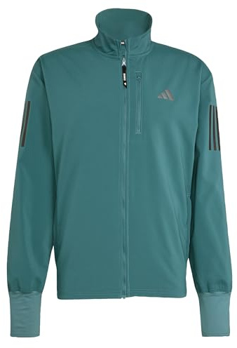 adidas Herren Own the Run Winterized Jacket, Preloved Teal, L