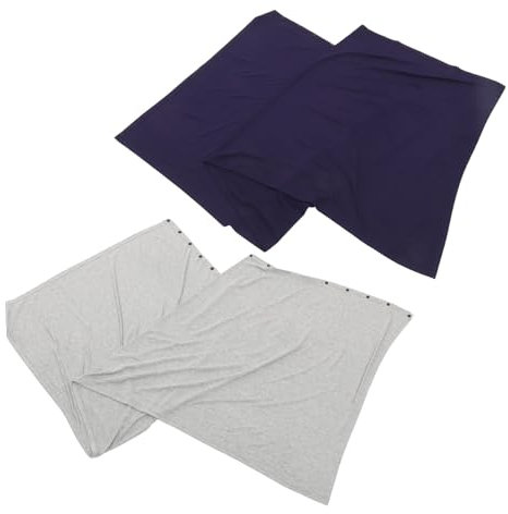 ifundom 2stücke Babyponcho Stilltuch Zum Stillen Stillsichtschutz Stilltuch Damentuch Stilldecke Pflege Abdeckung