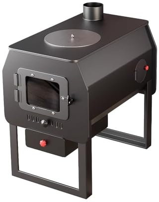 camping wood stove Heating Stove Household Firewood Stove Indoor Smokeless Heater Firewood and Coal Dual-purpose Firewood Stove fire pits for garden