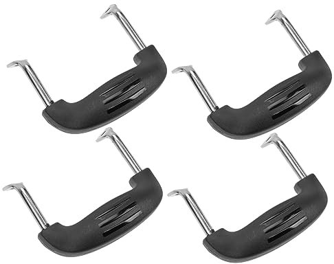 Alipis 4pcs Pot Ear Accessories Non-scalding Pot Lid Handles Portable Pan Handles for Kitchen Gadgets for Induction Cooker Accessories for Side and Pan Use