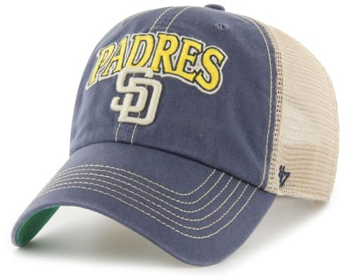 47 Brand Trucker Cap Tuscaloosa Vintage San Diego Padres
