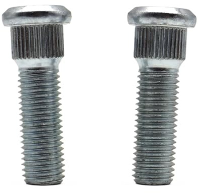 HZSMYXGS Radschrauben Kompatibel mit Scion Für iQ 2012 Für tC 2006 2007 2008 2009 2010 2011 2012 2013 Auto Rad Lug Stehbolzen Muttern