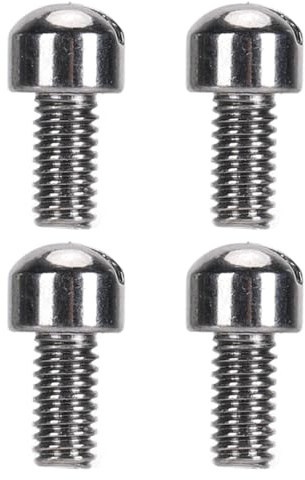 Gonetre Reemplazo de Tornillo de Vástago de Prensa de Hierro Premium para la Máquina de Coser Resistente Tornillo de Vástago Duradero para Cantante 4423 2250 1304 1306 2277 2282 M2100
