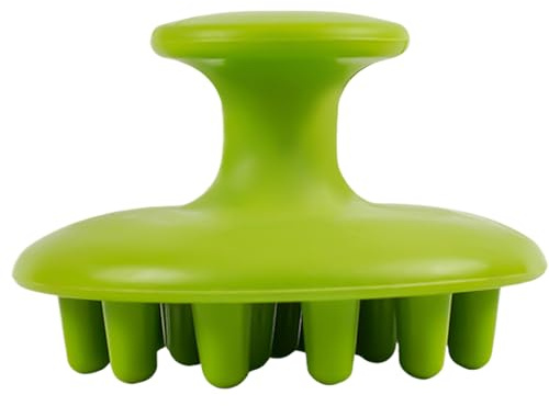 Spazzola per shampoo – pettini raschietti in silicone stimolante la | crescita | massaggiatore per shampoo stimolante la crescita, per la cura della pulizia della spa la doccia delle donne e degl