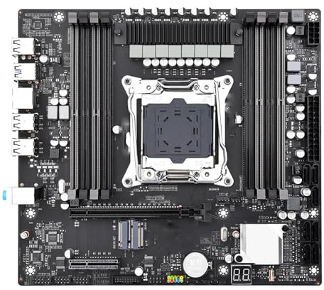 Placa Madre Kit De Placa Base Fit For X99 LGA 2011-3 con CPU Xeon E5 2695 V4 Y 4 * 32 GB = 128 RAM DDR4 2133 MHz, Canal Cuádruple hasta 256 SATA 3.0