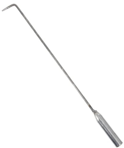 Housoutil Tisonnier pour Foyers Extérieurs et Intérieurs Accessoires de Camping Outils Robustes Pince pour Braises