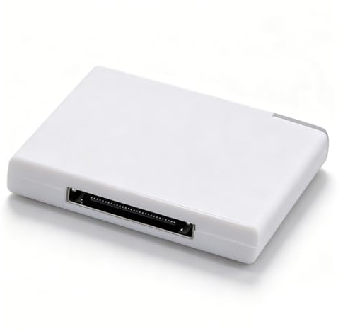 YUEHISY Receptor Bluetooth 5.0 para Dock de 30 Pines, Adaptador de Audio Inalámbrico con Emparejamiento de Dispositivo Dual