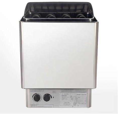 BJdfgE Generatore di Vapore for Stufa for Sauna da 9KW for Doccia Riscaldatore for in Acciaio Inossidabile Forno for secca for Riscaldamento Domestico(9kw 380v)